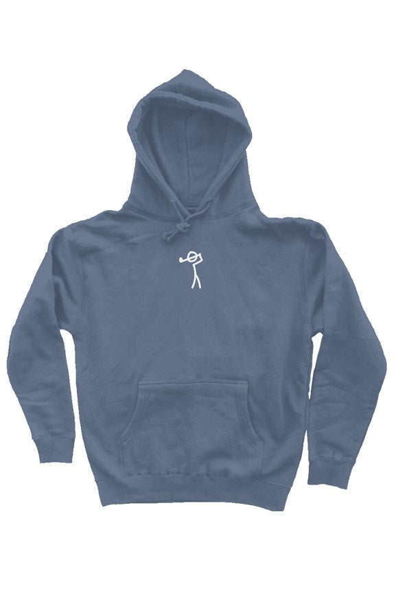 independent heavyweight pullover hoodie