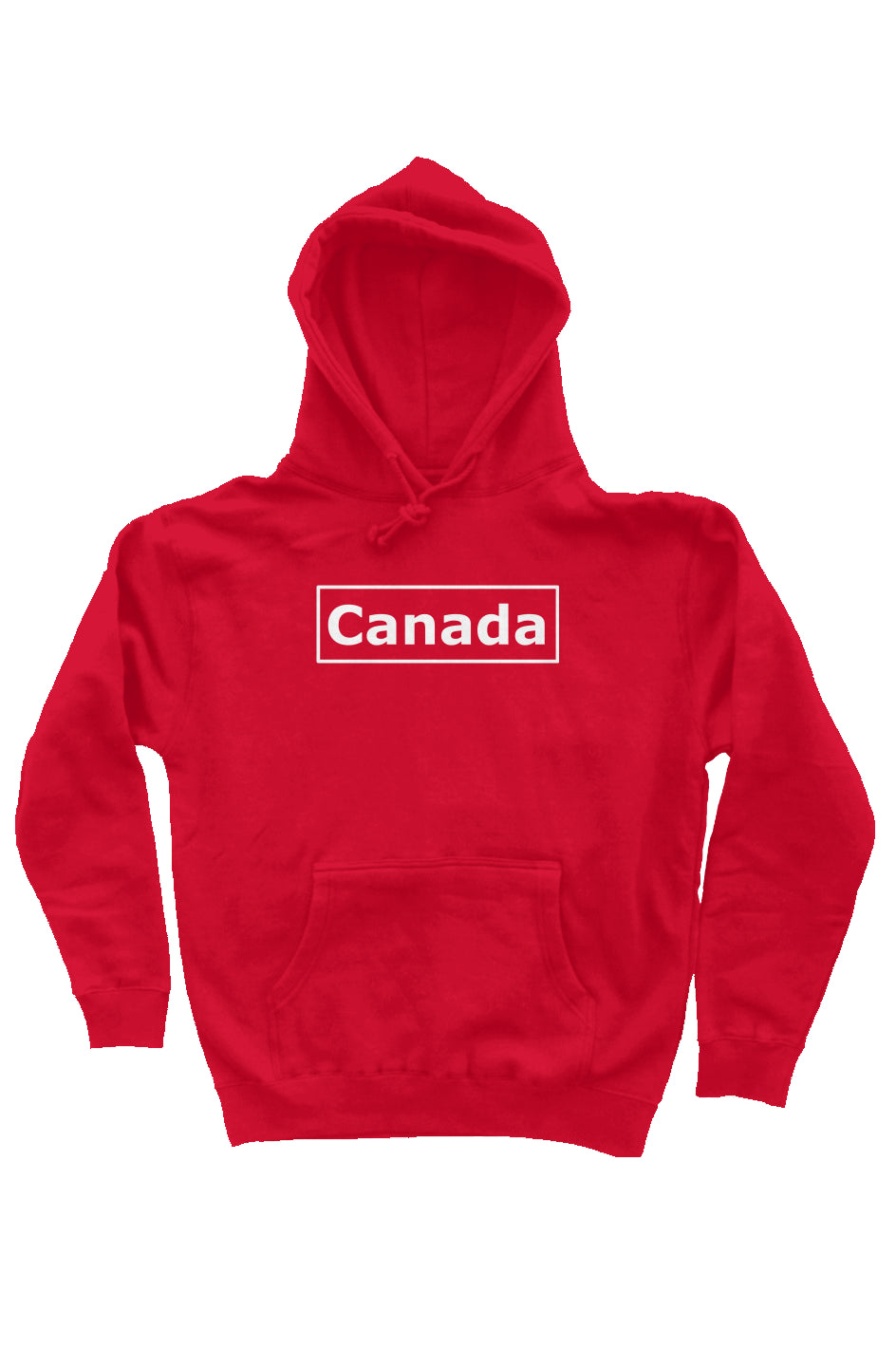 Canada (Box) - Heavyweight Pullover Hoodie